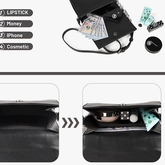 Woven Handbag Cassette Style - Picture 6 of 7